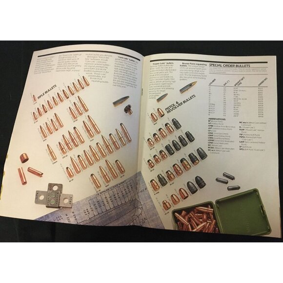 Remington Reloading Zone 1981 Catalog VINTAGE - Picture 3 of 6